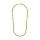 AMOR Halskette Unisex, Edelstahl IP gold, Ansicht 4