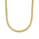 AMOR Halskette Unisex, Edelstahl IP gold, Hauptbild