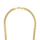 AMOR Halskette Unisex, Edelstahl IP gold, Verschluss