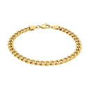 AMOR Armband Unisex, Edelstahl IP gold, Hauptbild