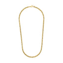 AMOR Halskette Unisex, Edelstahl IP gold, Ansicht 4