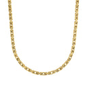 AMOR Halskette Unisex, Edelstahl IP gold, Hauptbild