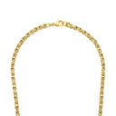 AMOR Halskette Unisex, Edelstahl IP gold, Verschluss