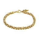 AMOR Armband Unisex, Edelstahl IP gold, Hauptbild