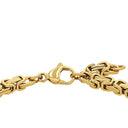 AMOR Armband Unisex, Edelstahl IP gold, Verschluss