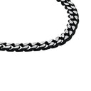 AMOR Armband Unisex, Edelstahl IP silber schwarz, Ansicht 4