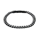 AMOR Armband Unisex, Edelstahl IP silber schwarz, Hauptbild