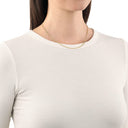 AMOR Halskette Unisex, Edelstahl IP gold, Ansicht 2