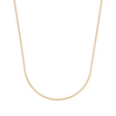 AMOR Halskette Unisex, Edelstahl IP gold, Hauptbild