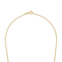AMOR Halskette Unisex, Edelstahl IP gold, Verschluss