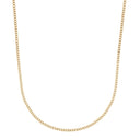 AMOR Halskette Unisex, Edelstahl IP gold, Hauptbild