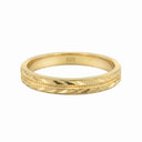 AMOR women's ring, gold-plated 925 sterling silver, view 3