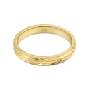AMOR women's ring, gold-plated 925 sterling silver, view 4