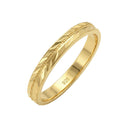 AMOR women's ring, gold-plated 925 sterling silver, main image