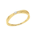 AMOR Ring Damen, 375 Gold, Zirkonia weiß, Hauptbild