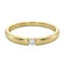 AMOR women's ring, 375 gold, view 3