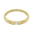 AMOR women's ring, 375 gold, view 4