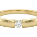 AMOR women's ring, 375 gold, view 5