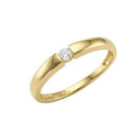 AMOR women's ring, 375 gold, main image