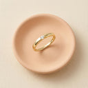AMOR women's ring, 375 gold, view 6