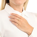 AMOR Ring Damen, 375 Gold, Zirkonia weiß, Ansicht 3