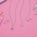 PRINZESSIN LILLIFEE girls' stud earrings in 925 sterling silver