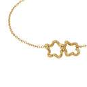 NOELANI Armband Women, 925 Silber vergoldet, Ansicht 3
