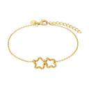 NOELANI Armband Women, 925 Silber vergoldet, Hauptbild
