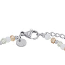 NOELANI women's bracelet, stainless steel, clasp