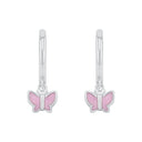 PRINZESSIN LILLIFEE girls' hoop earrings in 925 sterling silver