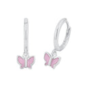 PRINZESSIN LILLIFEE girls' hoop earrings in 925 sterling silver