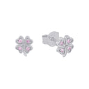 PRINZESSIN LILLIFEE girls' stud earrings in 925 sterling silver