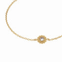 NOELANI women's bracelet, gold-plated 925 sterling silver, view 3