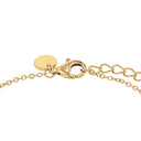 NOELANI women's bracelet, gold-plated 925 sterling silver, clasp