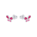 PRINZESSIN LILLIFEE Ohrring (Ohrstecker) Kids - Girls, 925 Silber rhodiniert, Ansicht 4