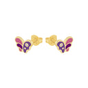 PRINZESSIN LILLIFEE girls' stud earrings in 925 sterling silver
