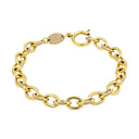 JOOP! women's bracelet, stainless steel with gold IP plating, main image