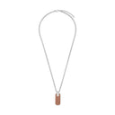 JOOP! men's necklace in stainless steel