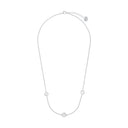 JOOP! Kornblume Damen Halskette in 925 Silber
