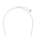 JOOP! Kornblume Damen Halskette in 925 Silber
