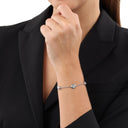 JOOP! women's bracelet, rhodium-plated 925 sterling silver, view 2