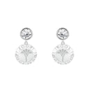 JOOP! Kornblume Damen Ohrstecker in 925 Silber