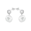 JOOP! Kornblume Damen Ohrstecker in 925 Silber