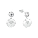 JOOP! Kornblume Damen Ohrstecker in 925 Silber