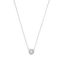AMOR Halskette Damen, 925 Silber rhodiniert, Hauptbild
