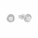 AMOR Ohrring (Ohrstecker) Damen, 925 Silber rhodiniert, Hauptbild