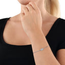 AMOR Armband Damen, 925 Silber rhodiniert, Ansicht 2