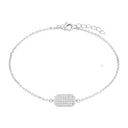 AMOR Armband Damen, 925 Silber rhodiniert, Hauptbild