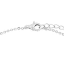 AMOR Armband Damen, 925 Silber rhodiniert, Verschluss