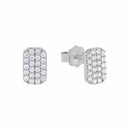 AMOR Ohrring (Ohrstecker) Damen, 925 Silber rhodiniert, Hauptbild